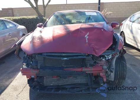 2013 Ford Fusion Se из США, поврежденный, VIN 3FA6P0HR3DR192857